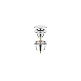 Dornbracht Ablaufgarnitur 10125970-00 1 1/4", mit Druckverschluss, chrom