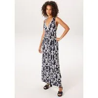 Aniston CASUAL Sommerkleid mit fantasievollem, grafischen Druck
