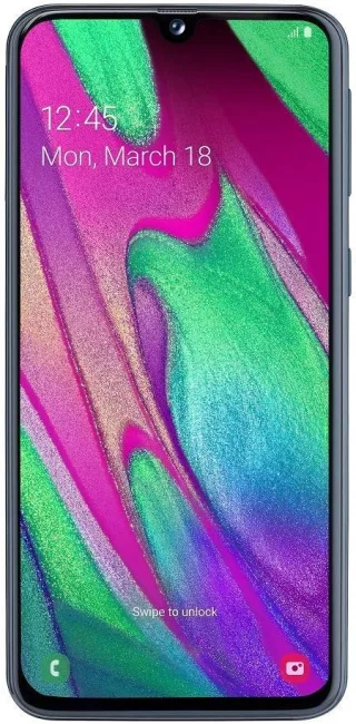 Samsung Galaxy A40 64GB [Dual-Sim] schwarz