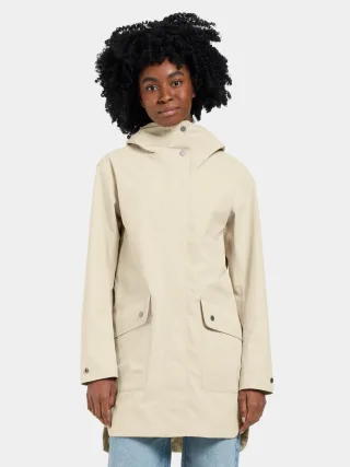 Didriksons - GWEN WNS PARKA clay beige - Gr. - 36