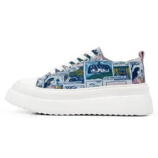 DOGO Sneaker "Freya Low-Top Sneaker Already Lost Damen Sneaker" Handgefertigt