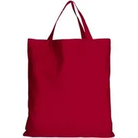TEXXILLA Einkaufsbeutel Baumwolltasche CLASSIC kurze Henkel, 10 Stück