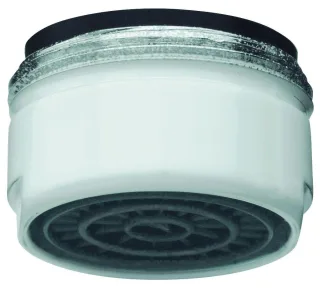 Grohe Mousseur 13929 Durchflussklasse A 15l/min bei 3 bar M24x1 weiß, 13929L00 13929L00