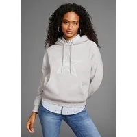 KangaROOS Kapuzensweatshirt mit Stern-Print
