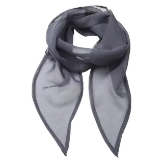 Premier - "Colours" Schal für Herren/Damen Unisex (Stahl)