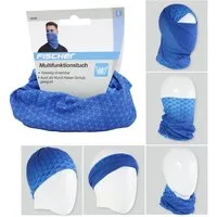 FISCHER Fahrrad Multifunktionstuch Multifunktionstuch Schlauchtuch Loop Blau, Schlauch-Schal Halstuch Bandana Outdoor Sport