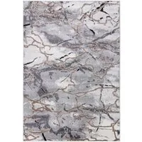 Mazovia Designteppich Modern Teppich für Wohnzimmer, Schlafzimmer Abstrakt Muster, 80 x 150 cm, Modern, Abstrakt, Kurzflor