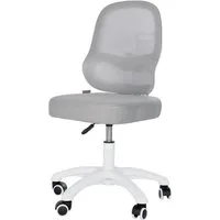 roba® Schreibtischstuhl Smart Grow 3D - Bürostuhl Kinder - Ergonomischer Drehstuhl (stufenlos höhenverstellbar), stabiles Gestell aus Metall - ab 3 Jahren - ideal für Schulkinder