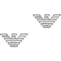 Emporio Armani Paar Ohrstecker Schmuck Geschenk Edelstahl
