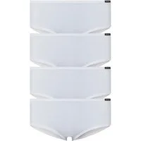 Skiny Slip Basic modische Pantys, Logo, im 4er SPARPACK