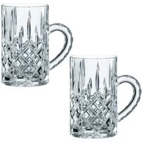 Nachtmann Glas Noblesse Glas für Heißgetränke Set 2tlg., 2-tlg., Kristallglas