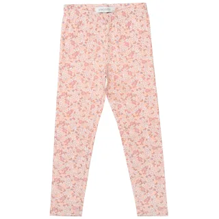 STACCATO - Md.-Rib-Leggings apricot aop - Gr. - 98