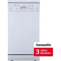Hanseatic Standgeschirrspüler HG4585D107610HW, 10 Maßgedecke, inkl. 3 Jahre Herstellergarantie