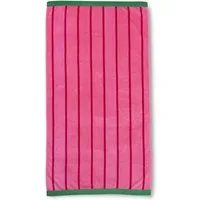 KAAT Amsterdam Strandtuch KAAT Family Strandtuch Liegetuch 100x180 cm Summer Sweet pink Streifen, Baumwolle (1-St), äußerst saugfähig und schnell trocknend