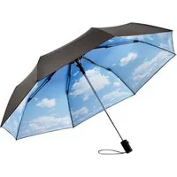 FARE Taschenregenschirm Impressions, Windproof-PLUS, automatisch öffnend, UV-Schutz UPF 50+