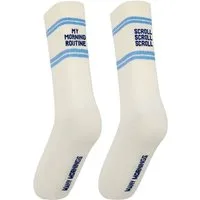 Many Mornings Sportsocken Many Mornings Sport Scroll Routine (1 Paar, 1-Paar, 1 Paar) immer ein dismatching Paar
