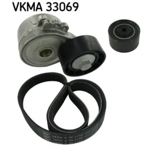 SKF Keilrippenriemensatz Citroen C4 Peugeot 307 2,0
