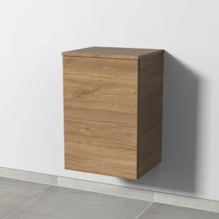 Sanipa 3way Unterschrank mit 1 Tür, Eiche-Kansas, SM14059 SM14059