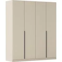 OTTO home Drehtürenschrank Kleiderschrank Schrank Garderobe AGORDO Schlafzimmer (in zwei Griff-Farben, Breiten 91-405 cm, Dekor- oder Hochglanzfront) durchdachte Innenausstattung, in 8 Breiten und 2 Höhen MADE IN GERMANY