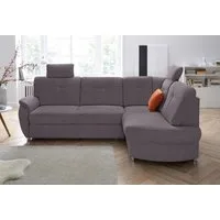 sit&more Ecksofa Sonoma L-Form, wahlweise mit Bettfunktion und Bettkasten