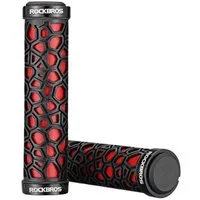ROCKBROS Fahrradlenkergriff Rockbros 2017 14ARD Fahrradgriffe Schwarz