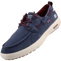 Dockers by Gerli 58TR001-790660 Mokassin Leichter Canvas Slipper mit Wechselfußbett