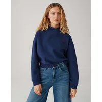 OPUS Hoodie GALENTINE mit Herz Lockere Passform, gerader Schnitt, überschnittene Schulter