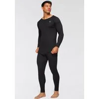 Polarino Thermounterhemd hoher Wärmerückhalt und atmungsaktiv (Set, 2-St., mit Thermounterhose) "Skiwäsche-Set", Skiunterwäsche