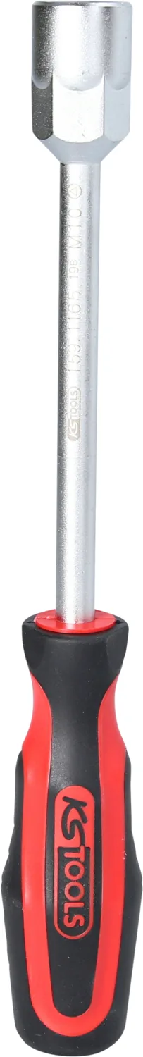KS Tools ERGOTORQUEplus Stecknuss-Schraubendreher, 3-kant, M4 - 159.1165