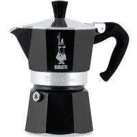 BIALETTI Espressokocher, 0,27l Kaffeekanne, Aluminium, in hochwertiger Lackierung, 1 Tasse