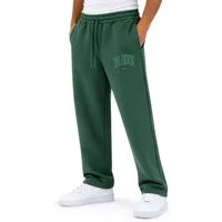 Smilodox Jogginghose Oswin, Trainingshose Herren, Baggy Fit mit elastischem Bund, Gym weites Bein, weiches Sweat, sportlicher Look, Logo-Detail