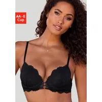 LASCANA Push-up-BH in aufregender Leo-Optik, sexy Dessous