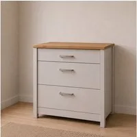 Inter Link Unterschrank Pienza, Küchenschrank, Kochfeldschrank, HPL-Arbeitsplatte, Hitzeschutz (1-St) Für 60/90-cm Kochfeld, Soft-Close, Füße höhenverstellbar, 100x60x92