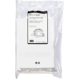 Nilfisk 10x Staubbeutel für VP 930 ECO HEPA