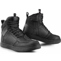SHIMA Rebel 2.0 perforierte wasserdichte Damen-Motorradschuhe Motorradstiefel perforiert,wasserdicht