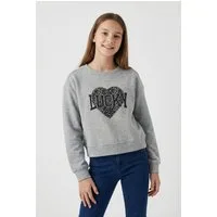 Name It Sweatshirt NKFBIMA LS RLX SHORT SWEAT UNB BOX