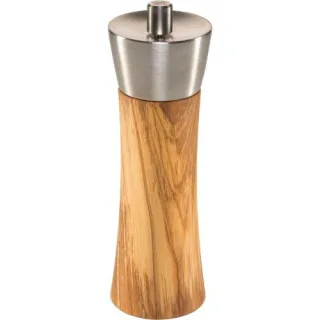 Zassenhaus Salzmühle Augsburg Olivenholz, 18 cm