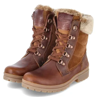 Panama Jack Winterstiefeletten TUSCANI B26  Braun - Gr. 36 -  Textil