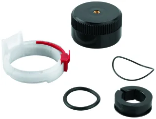 Grohe Anschlagring und Reguliermutter 47564 für Grohtherm XL, 47564000 47564000