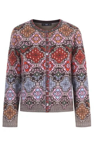 IVKO Woman - Cardigan chocolat - Gr. - 38