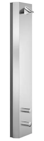 Schell Duschpaneel LINUS Inox DP-SC-T DUKO COMFORT Flex, edst. gebürstet, 008442899 008442899