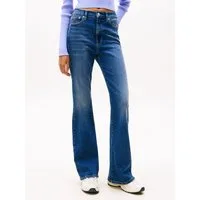 Tommy Jeans Bootcut-Jeans SYLVIA HGH FLR BI0252 in ausgestellter Form