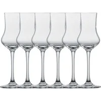 SCHOTT ZWIESEL Grappaglas Bar Special, Kristallglas, 6-tlg.
