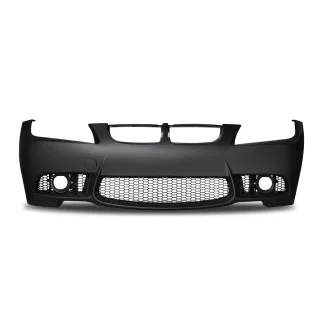Front Stoßstange Schürze Gitter Spoiler Sport E92 Look für BMW E90 E91 Facelift
