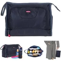 ELEPHANT Kulturbeutel Kulturtasche Trainer groß Kosmetiktasche, Washbag Reise Gepäck Beautycase Tasche