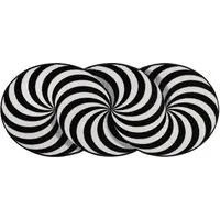wash+dry by Kleen-Tex Läufer Infinity Swirl, rechteckig, Höhe: 7 mm