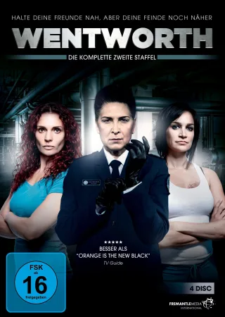 Wentworth - Die komplette zweite Staffel [3 DVDs]
