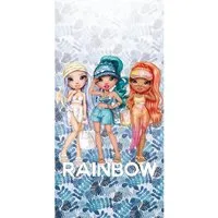 Rainbow High Badetuch - Handtuch 70x140 cm Baumwolle weich & saugfähig Duschtuch, (2-St)
