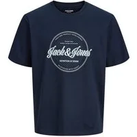 Jack & Jones PlusSize T-Shirt JJEDover Denim (1-tlg)