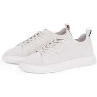 Tommy Hilfiger LIGHT CUPSOLE KNIT SEASONAL Sneaker, Freizeitschuh, Halbschuh, Schnürschuh mit Logoschriftzug
